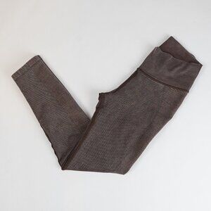 Offline by Aerie Totally Textured Seamless Leggings Relic Brown - Small